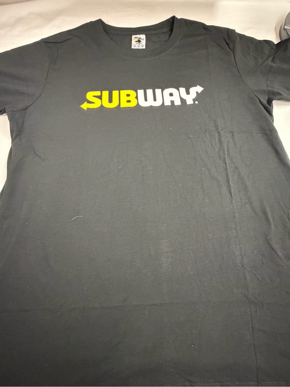 Logo Black T‑Shirt - Short Sleeve Crewneck